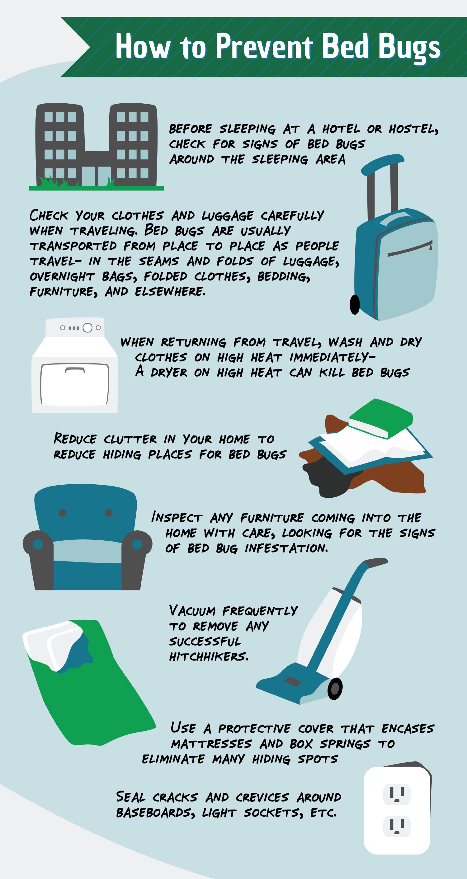 Bed Bug St. Louis in St. Louis, Missouri Provides Home and Travel Tips to Prevent Future Bed Bugs Bed Bug St. Louis in St. Louis, Missouri Provides Home and Travel Tips to Prevent Future Bed Bugs